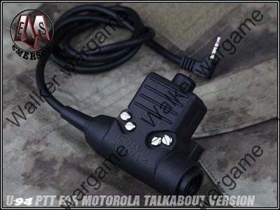 PTT (Push To Talk) Motorola 1 Pin - Ex113MS
