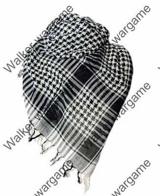Tactical Shemagh - White / Light Version