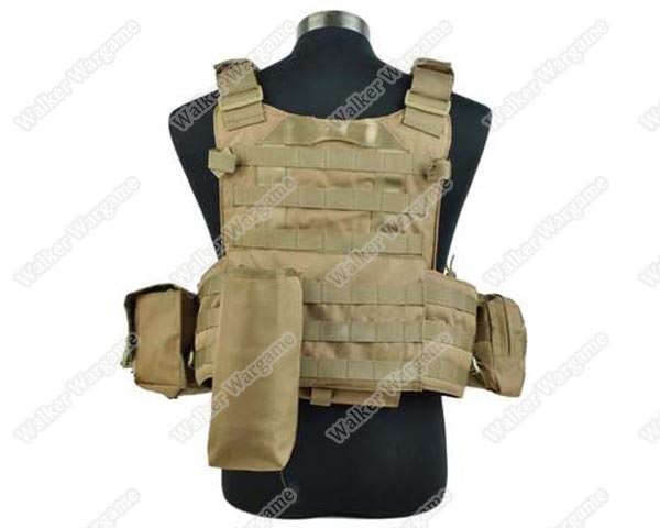 US Navy Seals 6094 VT089 Tactical Molle LBT Vest - ACU US Navy Seals 6094 VT089 Tactical Molle LBT Vest - ACU