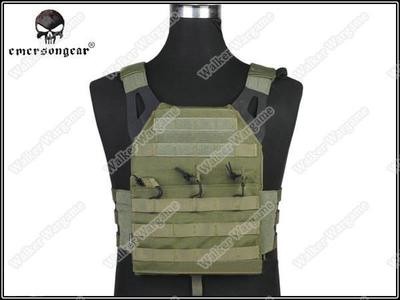 Tactical VT390 JPC Molle Vest Plate Carrier - OD Green