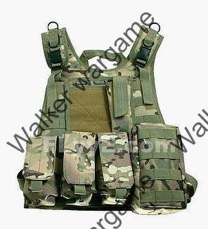 C2 Strike Molle Tactical Vest - Multi Camo