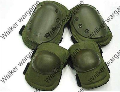 Tactical Knee & Elbow Pad - OD Green