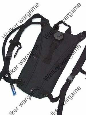 Hydration Water Backpack System Bag - SWAT Black