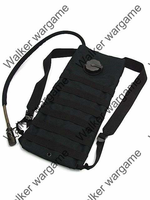 3L Hydration Water Molle Backpack -SWAT Black