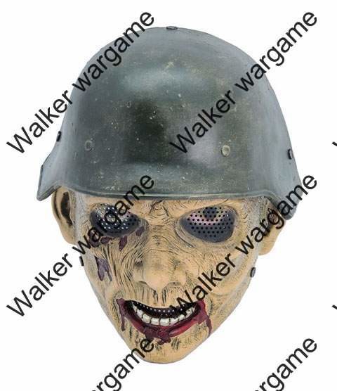 Full Face Wire Mesh "WAR II Zombie" Mask