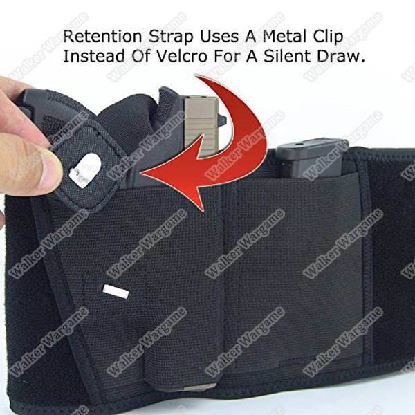 Ultimate Tactical Waist Wrap Belly Band Holster for Concealed - Main Image