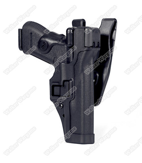 BWH Tactical Mid Ridge Level 3 Auto Lock Duty Holster