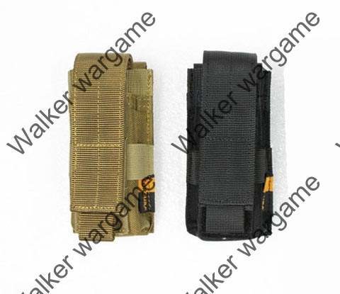 WWG Molle Single Pistol 9mm 40sw .45acp Magazine Pouch (Also can fit Tourch)