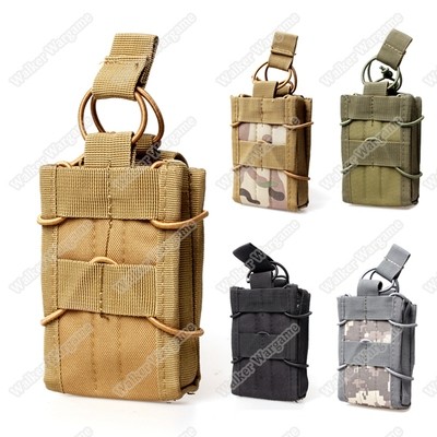 WWG Molle Bungee Rifle Mag Pouch Magazine Holder