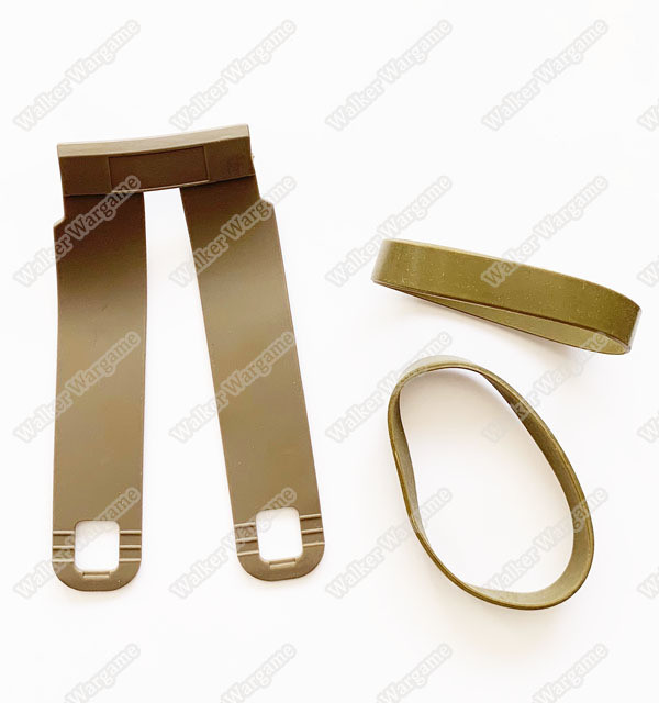 FASTMAG 5.56 Pouches Replacement Rubber Bands Kit - Tan