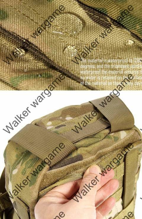 Flyye Molle MBSS Hydration Backpack - Tan