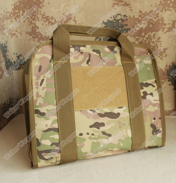 Special order, Patch Collection Bag Book With Velcro - US Special Force Multicam