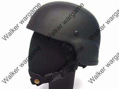 US ARMY MICH 2000 Replica Helmet - Black