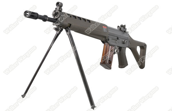G&G SG550 SWISS ARMS Sig 550 Full Metal AEG With Bipod