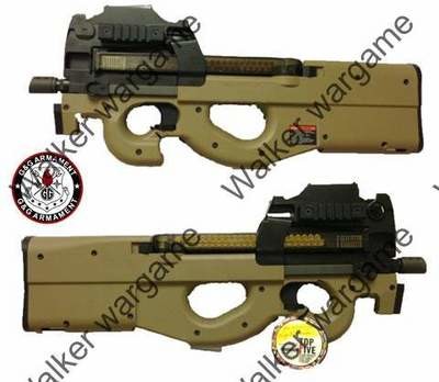 G&amp;G P90 PDW99 Bullpup Design AEG - Build In Laser And Red Dot Sight
