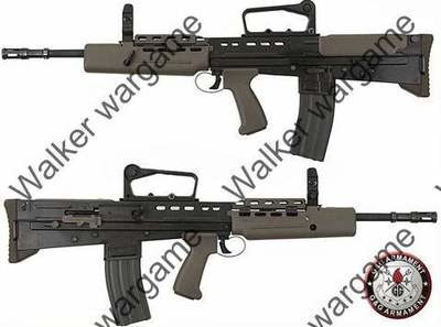 G&amp;G British Troops SA80 L85A1 Carbine Full Metal Electric Blow Back - New ETU MOSFET