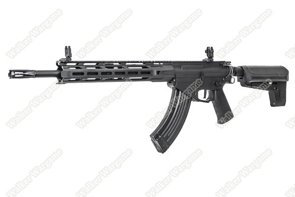 KRYTAC Full Metal Trident 47 SPR M-LOK Airsoft AEG Rifle - Black