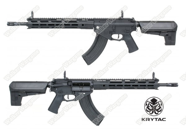 KRYTAC Full Metal Trident 47 SPR M-LOK Airsoft AEG Rifle - Black