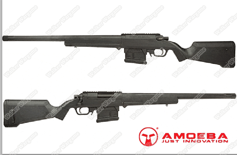 トイガン amoeba  striker as01 AMOEBA AS-01 STRIKER RIFLE-6 MM- DEB- GEN5 | Elite Force Airsoft