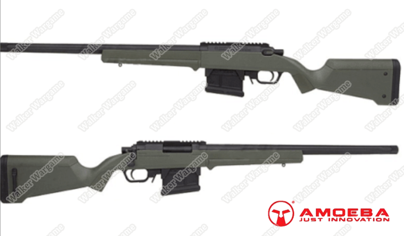 トイガン amoeba  striker as01 AMOEBA AS-01 STRIKER RIFLE-6 MM- BLACK GEN5 | Elite Force