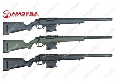 Amoeba (ARES) STRIKER AS01 Spring Power Bolt Action Sniper Airsoft Rifle