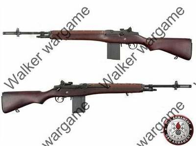 G&G M14 (GR14) Full Metal Initation Wood Stock Sniper Rifle - New ETU Model