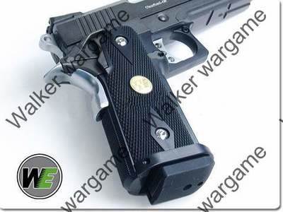 東京マルイ Hi-CAPA OPS-Tactical.45 Hi-Capa 4.3 OPS Tactical GBB Pistol Silver