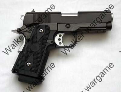 WE HI CAPA 4.3 OPS-Tactical Full Metal GBB Pistol - Black