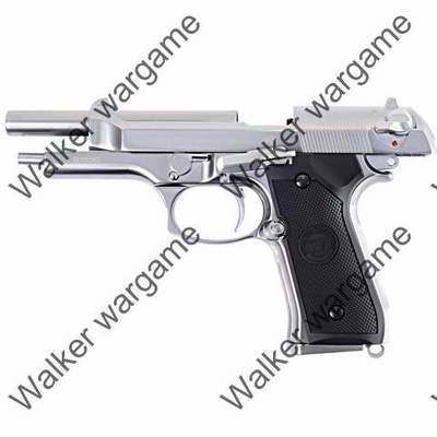 トイガン WESTERN ARMS BERETTA M92FS PREMIUMSILVER Wa Western Arms