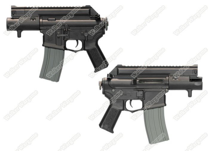 ARES Amoeba CCP M4 Machine Pistol Airsoft AEG AM003 - Black