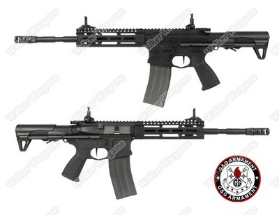 CM16 Raider L 2.0E Combat Machine Airsoft Rifle Build In MOSFET And ETU - Black