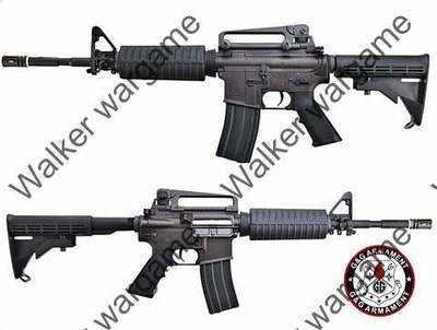 G&amp;G TR16 Top Tech M4A1 Carbine Full Metal Airsoft Electric Gun BB Gun (AEG)