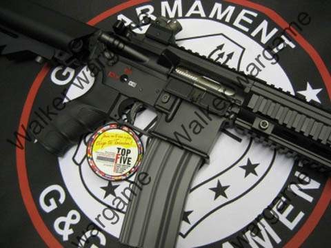G&G HK418 Top Tech Airsoft Full Metal Rifle Electric Blowback
