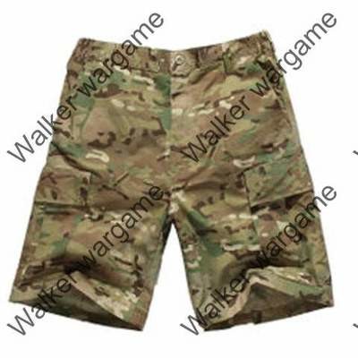 Camo Shorts - Special Forces Multi Camo