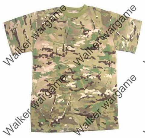 Camo Shirts -- US Special Forces Multi Camo