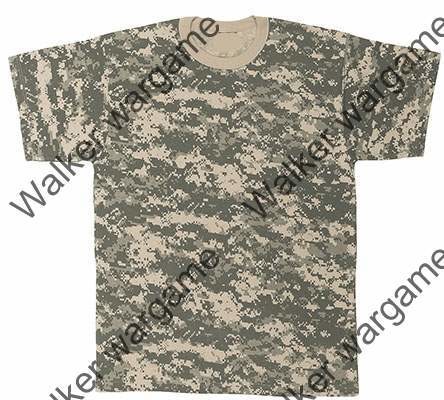 Camo Shirts -- US Army ACU Digital Camo