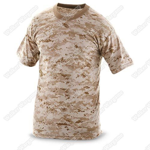 Camo Shirts -- US Marine Digital Desert