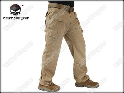 Emerson Tactical PMC Cargo Pants Private Military Contractor Favorite - Desert Tan