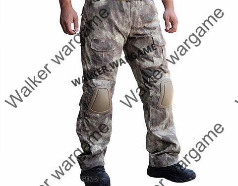 Combat Pants Build In Knee Pads - A-TACS