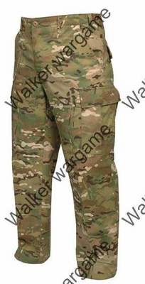 New US Amry Special Froce Camo Multi Camo Pants