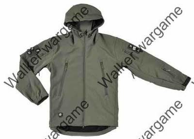 US Special Forces Soft Shell Combat Jacket OD Green