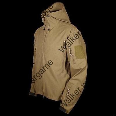 Special Forces Soft Shell Combat Jacket Coyote Brown Colour