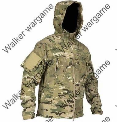 US Special Forces Soft Shell Combat Jacket Multi Camo