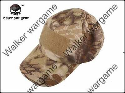 Operator Cap Velcro Flag Blood Patch - 21th Century New Special Force HLD Camo (Highlander Camo)