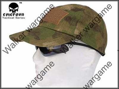 Operator Cap Velcro Flag Blood Patch - A-Tacs FG