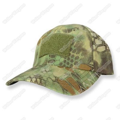 Operator Cap Velcro Flag Blood Patch - 21th Century New Special Force MR Camo (Mandrake Camo)