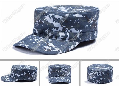 Combat Cap Hat - US Navy NWU Digital Navy Camo