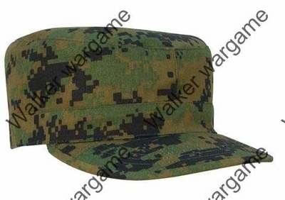 Combat Cap Hat - Digital Woodland Marpat