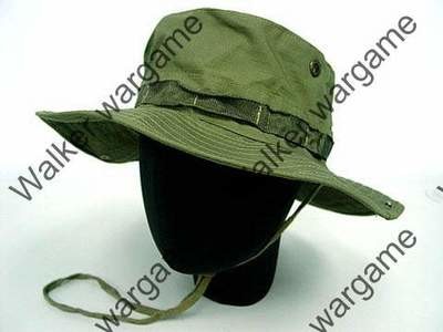 US Army OD Green Boonie Hat Cap