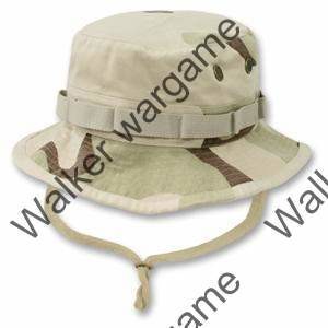 US Army Three Tan Desert Camo Boonie Hat